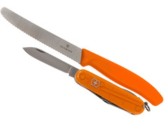 Набор ножей Victorinox Color Twins 1.8901.L9 Orange