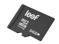Карта памяти 64Gb - Leef Micro Secure Digital XC Class 10 LFMSD-06410R