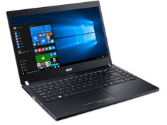 Ноутбук Acer TravelMate TMP648-G3-M-73KK NX.VG4ER.006 (Intel Core i7-7500U 2.7GHz/16384Mb/1000Gb + 256Gb SSD/Intel HD Graphics/4G/Wi-Fi/Bluetooth/Cam/14/1920x1080/Windows 10 64-bit)