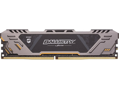 Модуль памяти Crucial Ballistix Sport AT DDR4 UDIMM 3200MHz PC4-25600 CL16 - 8Gb BLS8G4D32AESTK