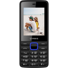 Мобильный телефон Irbis SF19x Black/Blu SF19