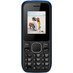 Мобильный телефон Irbis SF02x Black/Blu SF02