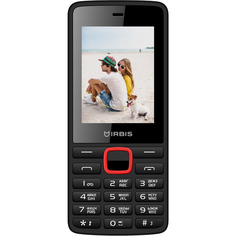 Мобильный телефон Irbis SF19r Black/Red SF19