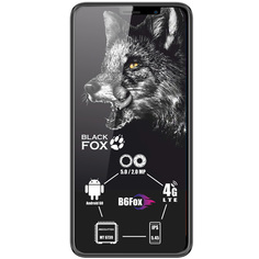 Смартфон Black Fox B6 Fox Black