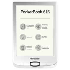 Электронная книга PocketBook PB616 Matte Silver PB616 Matte Silver