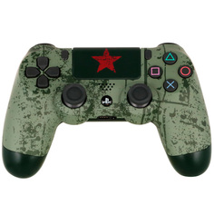 Геймпад для консоли PS4 PlayStation 4 Rainbo DualShock 4 "Броня Победы"