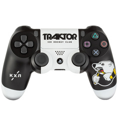 Геймпад для консоли PS4 PlayStation 4 Rainbo DualShock 4 КХЛ Трактор
