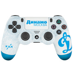 Геймпад для консоли PS4 PlayStation 4 Rainbo DualShock 4 КХЛ Динамо Москва