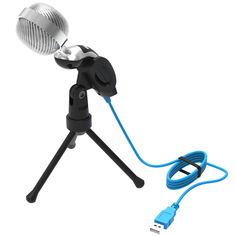 Микрофон для компьютера Ritmix RDM-127 USB Black RDM-127 USB Black