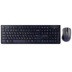 Комплект клавиатура+мышь Oklick 250M Black 250M Black