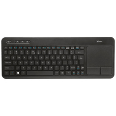 Клавиатура беспроводная Trust Veza Wireless Touchpad Keyboard (22230) Veza Wireless Touchpad Keyboard (22230)