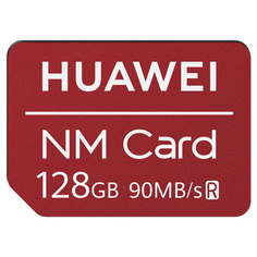 Карта памяти nano SD Huawei NM Card 128 Gb Red
