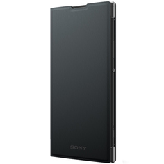 Чехол Sony Style Cover Stand SCSH60 Black д/Xperia XA2 Plus