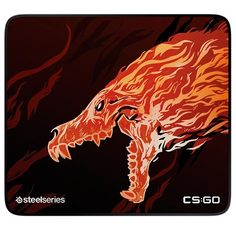 Игровой коврик Steelseries QcK+CS:GO Howl Edition (63403)