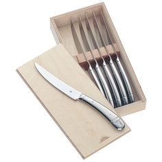 Набор кухонных ножей WMF для стейка 6 пр. GESCHENKIDEEN 1289616046 для стейка 6 пр. GESCHENKIDEEN 1289616046