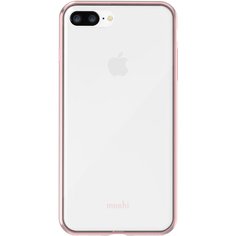 Чехол Moshi Vitros для iPhone 8 Plus/7 Plus Clear Pink Vitros для iPhone 8 Plus/7 Plus Clear Pink