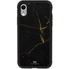 Чехол White Diamonds Tough Marble Case Gold для iPhone XR