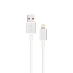 Кабель для iPod, iPhone, iPad Moshi USB with Lightning 3м White (99MO023118)