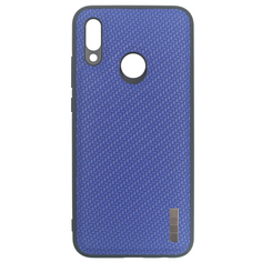 Чехол для сотового телефона InterStep Carbone ADV для Huawei P Smart 2019, Blue