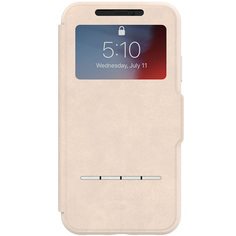 Чехол Moshi SenseCover для iPhone XR Savanna Beige