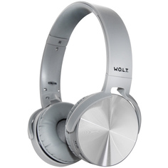 Наушники накладные Bluetooth QUB STN-250 Grey