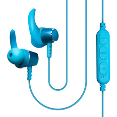 Спортивные наушники Bluetooth QUB STN-180 Blue STN-180 Blue
