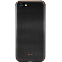 Чехол Moshi iGlaze для iPhone 7/8 Charcoal Blaсk iGlaze для iPhone 7/8 Charcoal Blaсk