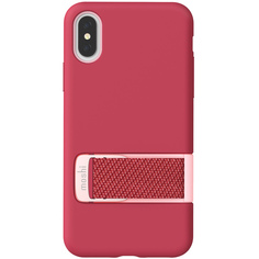 Чехол для iPhone Moshi Capto для iPhone X/XS Champagne Pink (99MO114303)