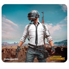 Игровой коврик Steelseries QcK+PUBG Miramar Edition (63808)