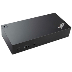 Док-станция для ноутбука Lenovo ThinkPad USB-C Dock (40A90090EU)