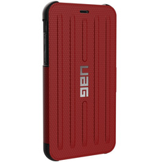 Чехол для iPhone UAG Metropolis для Apple iPhone XR, Red