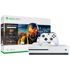 Игровая консоль Xbox One Microsoft S 1TB + Anthem