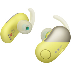 Спортивные наушники Bluetooth Sony WF-SP700N Yellow