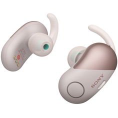 Спортивные наушники Bluetooth Sony WF-SP700N Pink