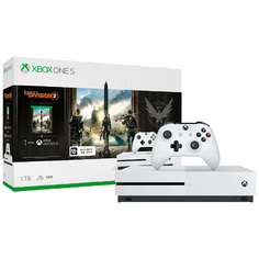Игровая консоль Xbox One Microsoft S 1TB + Tom Clancys The Division 2