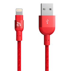 Кабель Apple Adam Elements Aluminum MFI Lightning Cable PeAk II 200B Red