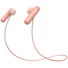 Спортивные наушники Bluetooth Sony WI-SP500/PQ Pink