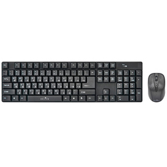 Комплект клавиатура+мышь Oklick 210M Black 210M Black