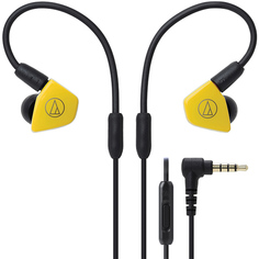 Наушники внутриканальные Audio-Technica ATH-LS50iS Yellow