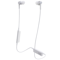 Наушники внутриканальные Bluetooth Audio-Technica ATH-CKR35BT White/Silver