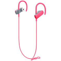 Наушники внутриканальные Bluetooth Audio-Technica ATH-SPORT50BT Pink