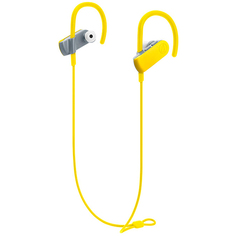 Наушники внутриканальные Bluetooth Audio-Technica ATH-SPORT50BT Yellow