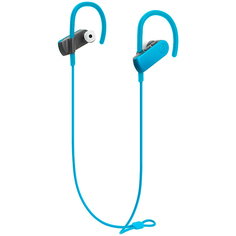 Наушники внутриканальные Bluetooth Audio-Technica ATH-SPORT50BT Turquoise Blue