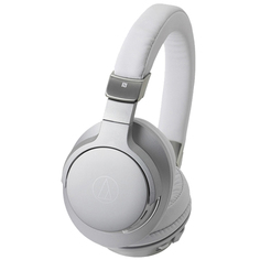 Наушники накладные Audio-Technica ATH-AR5BT White/Silver