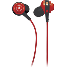 Спортивные наушники Audio-Technica ATH-COR150 Red