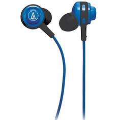 Спортивные наушники Audio-Technica ATH-COR150 Blue