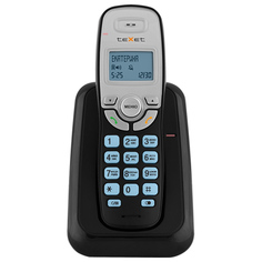 Телефон DECT teXet TX-D6905A Black TX-D6905A Black
