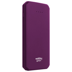 Внешний аккумулятор Nobby Expert NBE-PB-10-08 Lilac 10000mAh