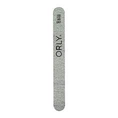 Двусторонняя пилка для ногтей ORLY ZEBRA FOAM BOARD-COARSE абразивность: 100 ед., 180 ед.