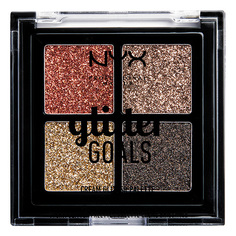 Палетка глиттеров NYX PROFESSIONAL MAKEUP GLITTER GOALS тон 03